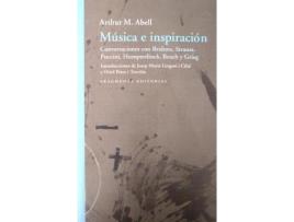 Livro Música E Inspiración de Arthur M Abell (Espanhol)