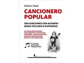 Livro Cancionero Popular. 100 Canciones Con Acordes de Federico Abad (Espanhol)