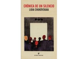 Livro Crónica De Un Silencio de Lidia Chukóvskaia (Espanhol)