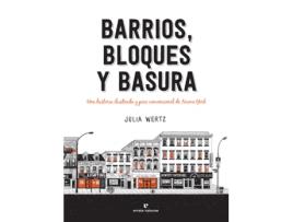 Livro Barrios, Bloques Y Basura de Julia Wertz (Espanhol)