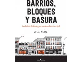 Livro Barrios, Bloques Y Basura de Julia Wertz (Espanhol)
