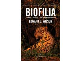 Livro Biofilia de Edward O. Wilson (Espanhol)