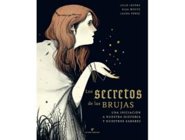 Livro Los Secretos De Las Brujas de Julie Légère (Espanhol)