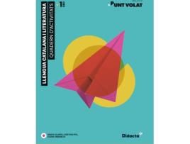 Livro Quadern Llengua Catalana 1R Eso Punt Volat de Vários Autores (Catalão)