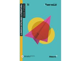 Livro Llengua Catalana 1R Eso Punt Volat de Vários Autores (Catalão)