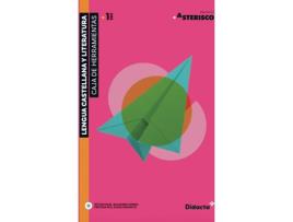 Livro Lengua Castellana 1ºeso Asterisco Caja Herramientas de Vários Autores (Espanhol)