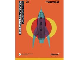 Livro Punt Volat 3. Quadern D'Activitats de Maria Clarós (Catalão)