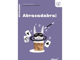 Livro Abracadabra! de Davínia Bonete (Catalão)