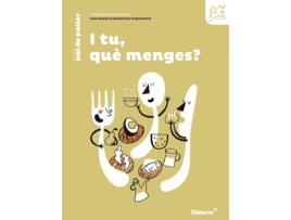 Livro I Tu, Què Menges? Quadern De Treball de María José Antonino (Catalão)