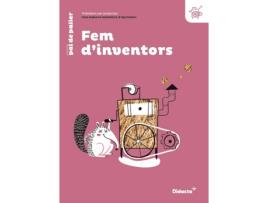 Livro Fem D'Inventors. Quadern De Treball de María José Antonino (Catalão)