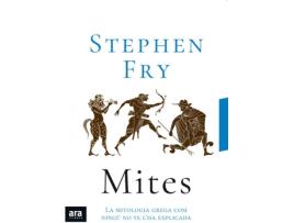 Livro Mites de Stephen Fry (Catalão)