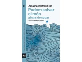 Livro Podem Salvar El Món Abans De Sopar de Jonathan Safran Foer (Catalão)