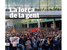 Livro La Força De La Gent de Jordi Borràs I Abelló (Catalão)