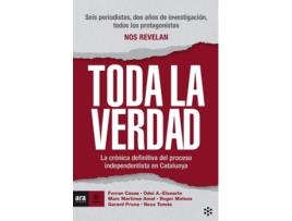 Livro Toda La Verdad de Odei Antxustegui Etxearte (Espanhol)