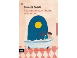 Livro Les Nenes Que Llegien Al Lavabo de Sebastià Portell I Clar (Catalão)