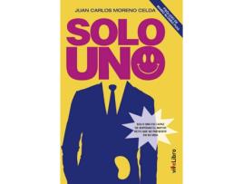 Livro Solo Uno de Juan Carlos Moreno Celda (Espanhol)