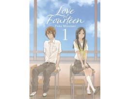 Livro Love At Fourteen 1 de Fuka Mizutani (Espanhol)