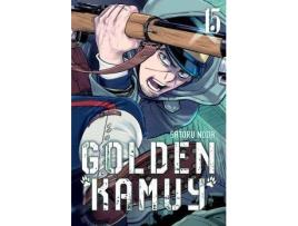 Livro Golden Kamuy 15 de Satoru Noda (Espanhol)