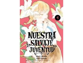 Livro Nuestra Salvaje Juventud 4 de Mari Okada (Espanhol)