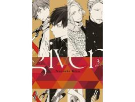 Livro Given 3 de Natsuki Kizu (Espanhol)