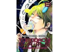 Livro Tomodachi Game N 13 de Yamaguchi Mikoto (Espanhol)