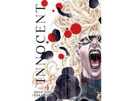 Livro Innocent Rouge N 04 de Shin Ichi Sakamoto (Espanhol)