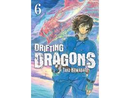 Livro Drifting Dragons, Vol. 6 de Taku Kuwabara (Espanhol)