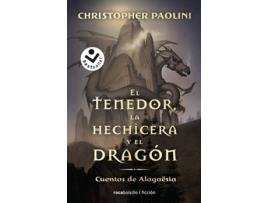Livro El Tenedor, La Hechicera Y El Dragón de Christopher Paolini (Espanhol) 