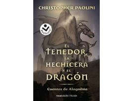 Livro El Tenedor, La Hechicera Y El Dragón de Christopher Paolini (Espanhol)