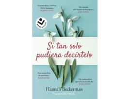 Livro Si Tan Solo Pudiera Decírtelo de Hannah Beckerman (Espanhol)