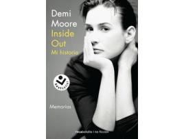Livro Inside Out. Mi Historia de Demi Moore (Espanhol)