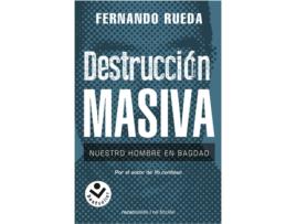 Livro Destrucción Masiva de Fernando Rueda (Espanhol)