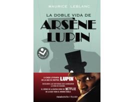 Livro Arsene Lupin de Maurice Leblanc (Espanhol)