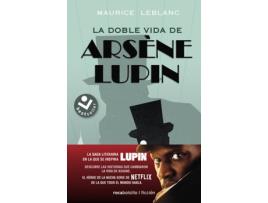 Livro Arsene Lupin de Maurice Leblanc (Espanhol)