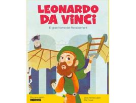 Livro Leonardo Da Vinci de Javier Alonso López (Catalão)