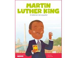 Livro Martin Luther King de Pau Clua (Catalão)