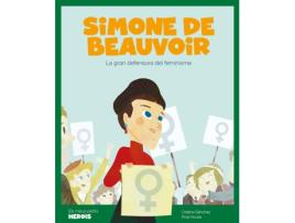 Livro Simone De Beauvoir de Cristina Sánchez Muñoz (Catalão)