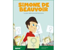 Livro Simone De Beauvoir de Cristina Sánchez Muñoz (Catalão)