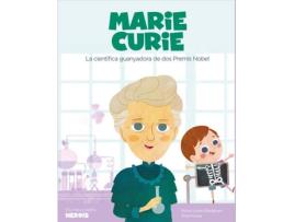 Livro Marie Curie de Victor Lloret (Catalão)