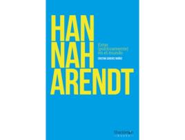 Livro Hannah Arendt de Cristina Sánchez Muñoz (Espanhol)