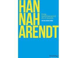 Livro Hannah Arendt de Cristina Sánchez Muñoz (Espanhol)