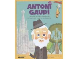 Livro Antoni Gaudí de Dal Acin (Catalão)