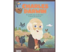 Livro Charles Darwin de Carla Pascual (Catalão)