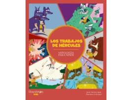 Livro Los Trabajos De Hèrcules de Javier Alonso López (Espanhol)