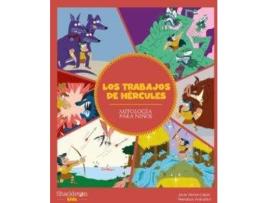 Livro Los Trabajos De Hèrcules de Javier Alonso López (Espanhol)