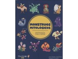 Livro Monstruos Mitológicos de Sabate Baños (Espanhol)