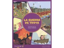 Livro La Guerra De Troya de Javier Alónso López (Espanhol)