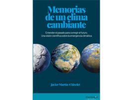 Livro Memorias De Un Clima Cambiante de Javier Martín Chivelet (Espanhol)