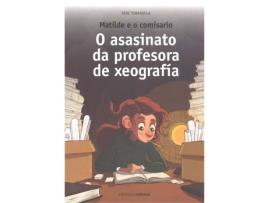 Livro O Asasinato Da Profesora De Xeografia de Pere Tobaruela Martinez (Galego)