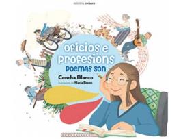 Livro Oficios E Profesións Poemas Son de Concha Blanco (Galego)